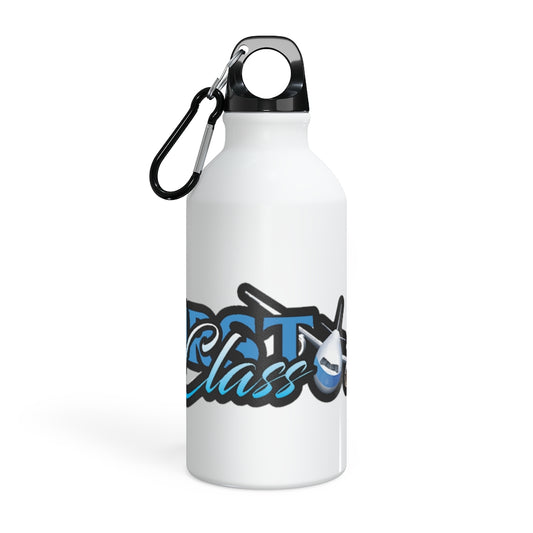 F1rstClass Brand Logo water Sports Bottle