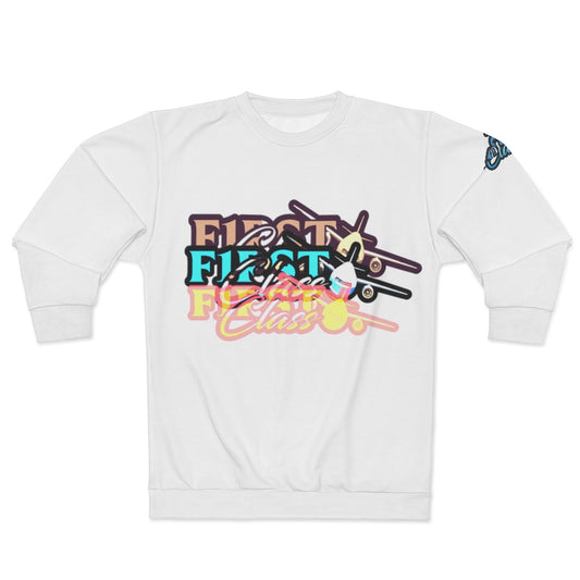 F1rstclass Retro Unisex Sweatshirt