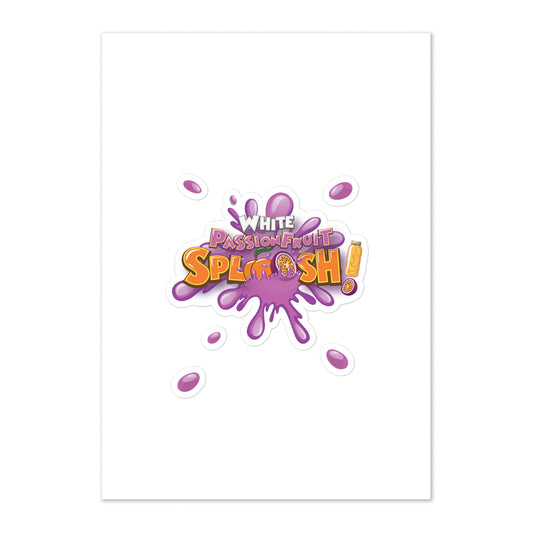 Sploosh Sticker sheet